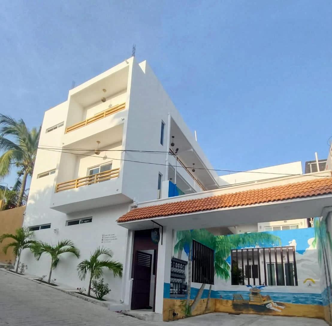 Casa Arizona Hotell Brisas de Zicatela Eksteriør bilde